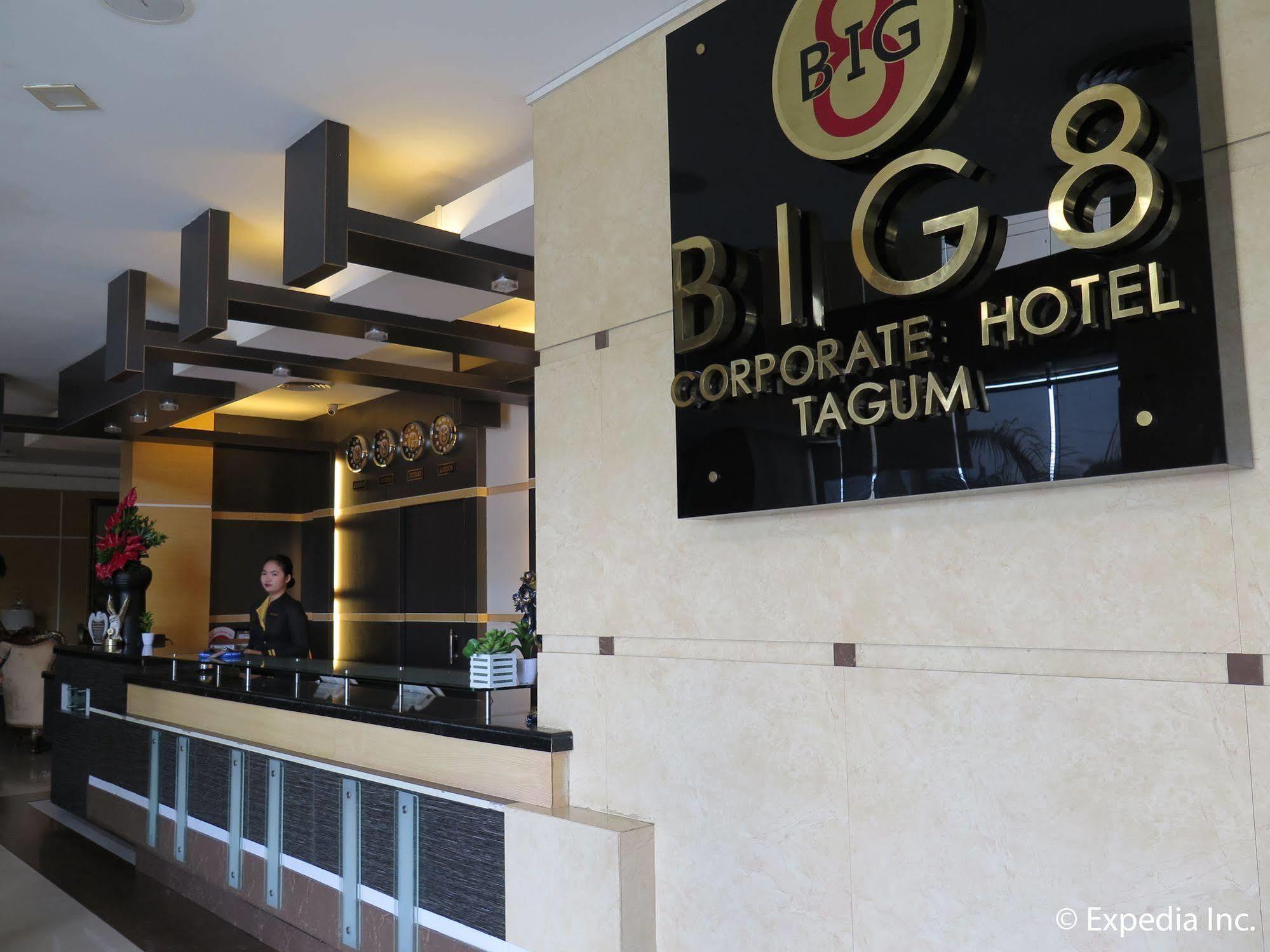 Big 8 Corporate Hotel Tagum Exterior foto